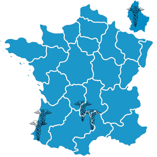 carte de france centre cryopôle