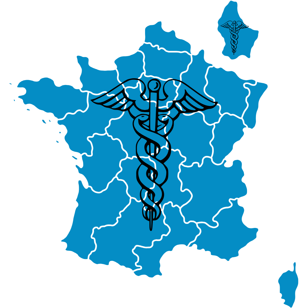 carte de france centre cryopôle